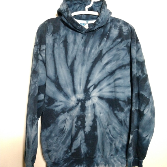 colortone tie dye hoodie